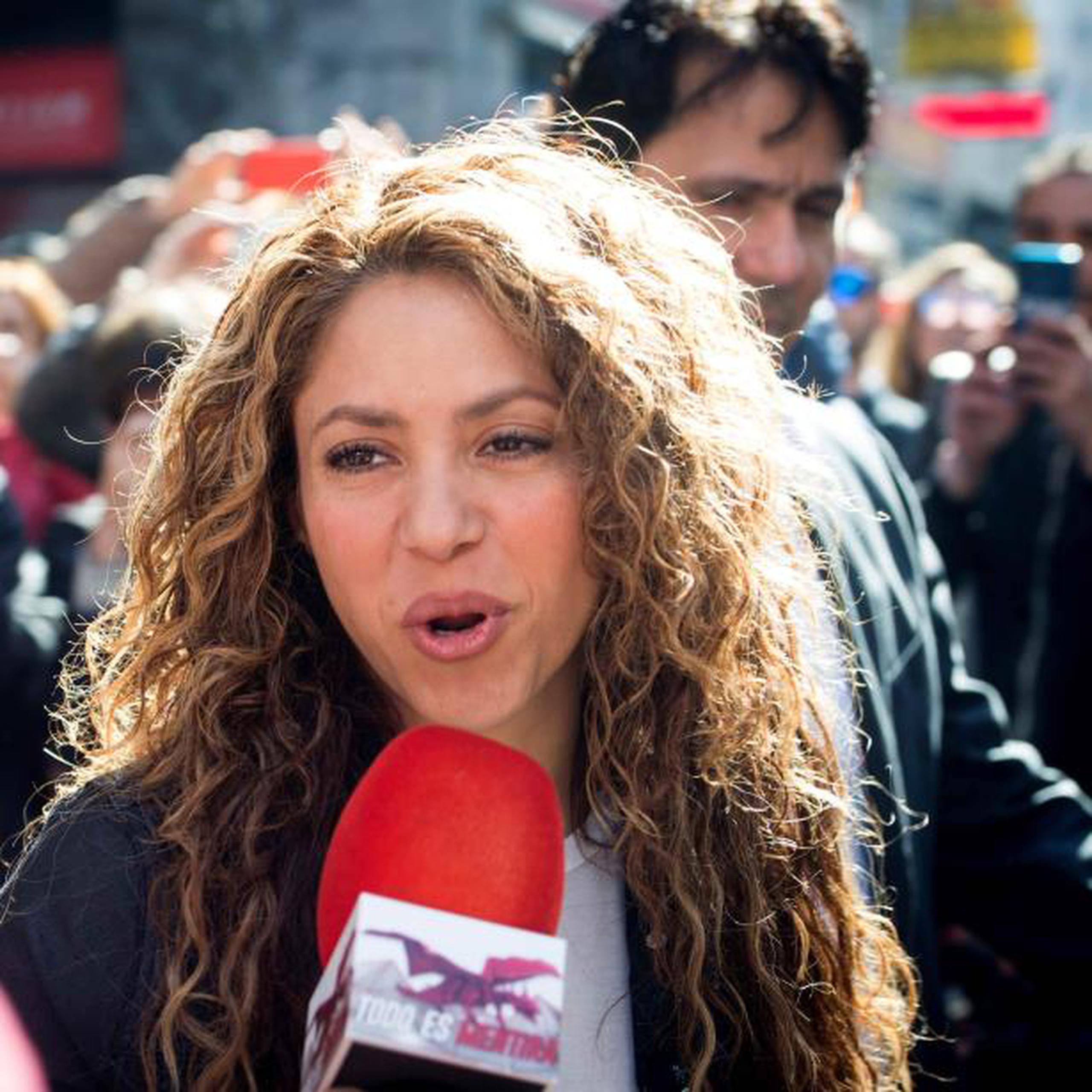 Cuando fue citada a declarar el pasado junio, Shakira sostuvo que no fue hasta 2015 cuando fijó su residencia en España. (EFE/Archivo)