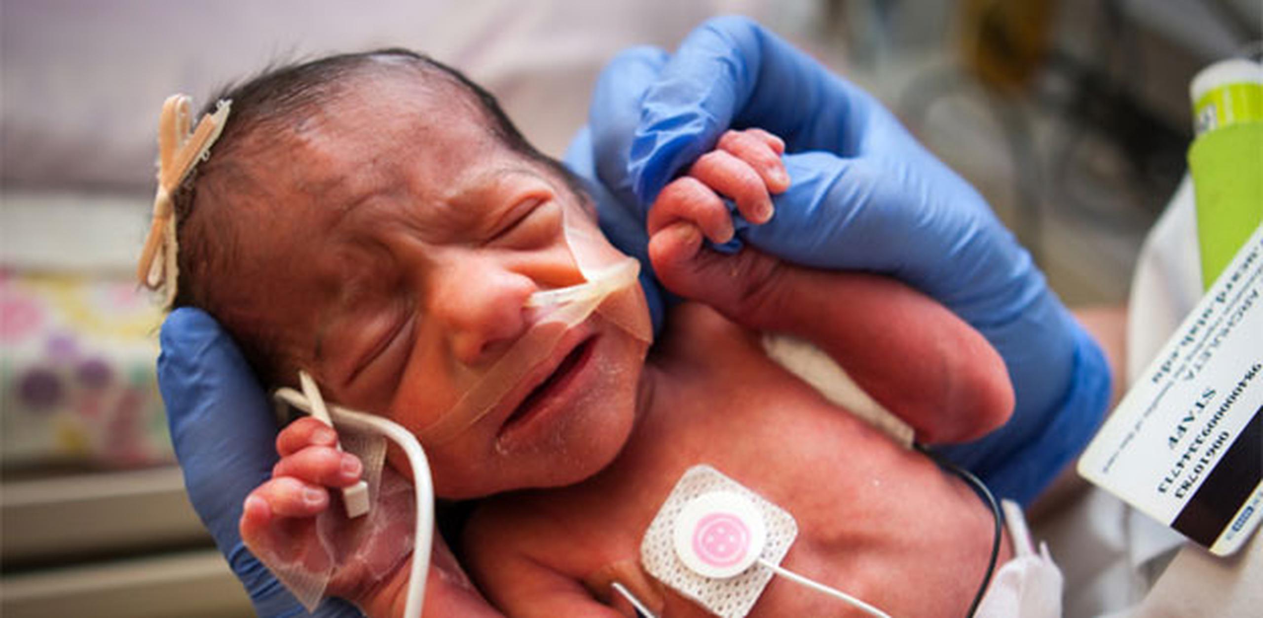 Apenas un puñado de quintillizos nace cada año en Estados Unidos.  (The Salt Lake Tribune)