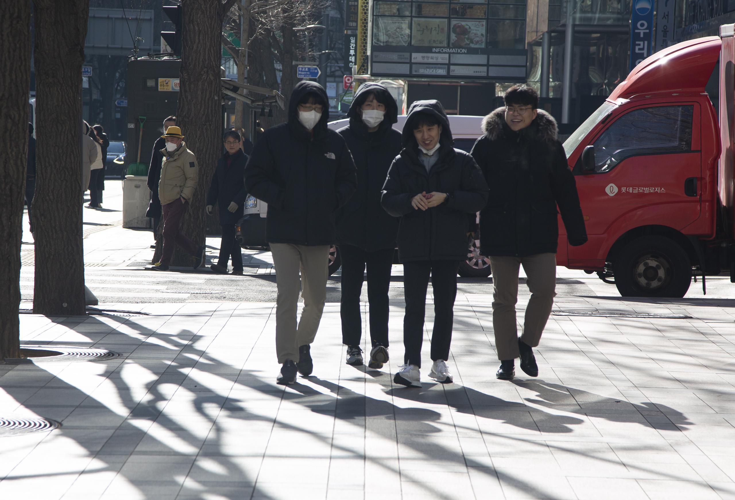 Desde el año 2000 la temperatura matinal en la capital surcoreana ha bajado de los 17 grados bajo cero sólo nueve días, en una muestra de la severidad del frente frío invernal en la península.