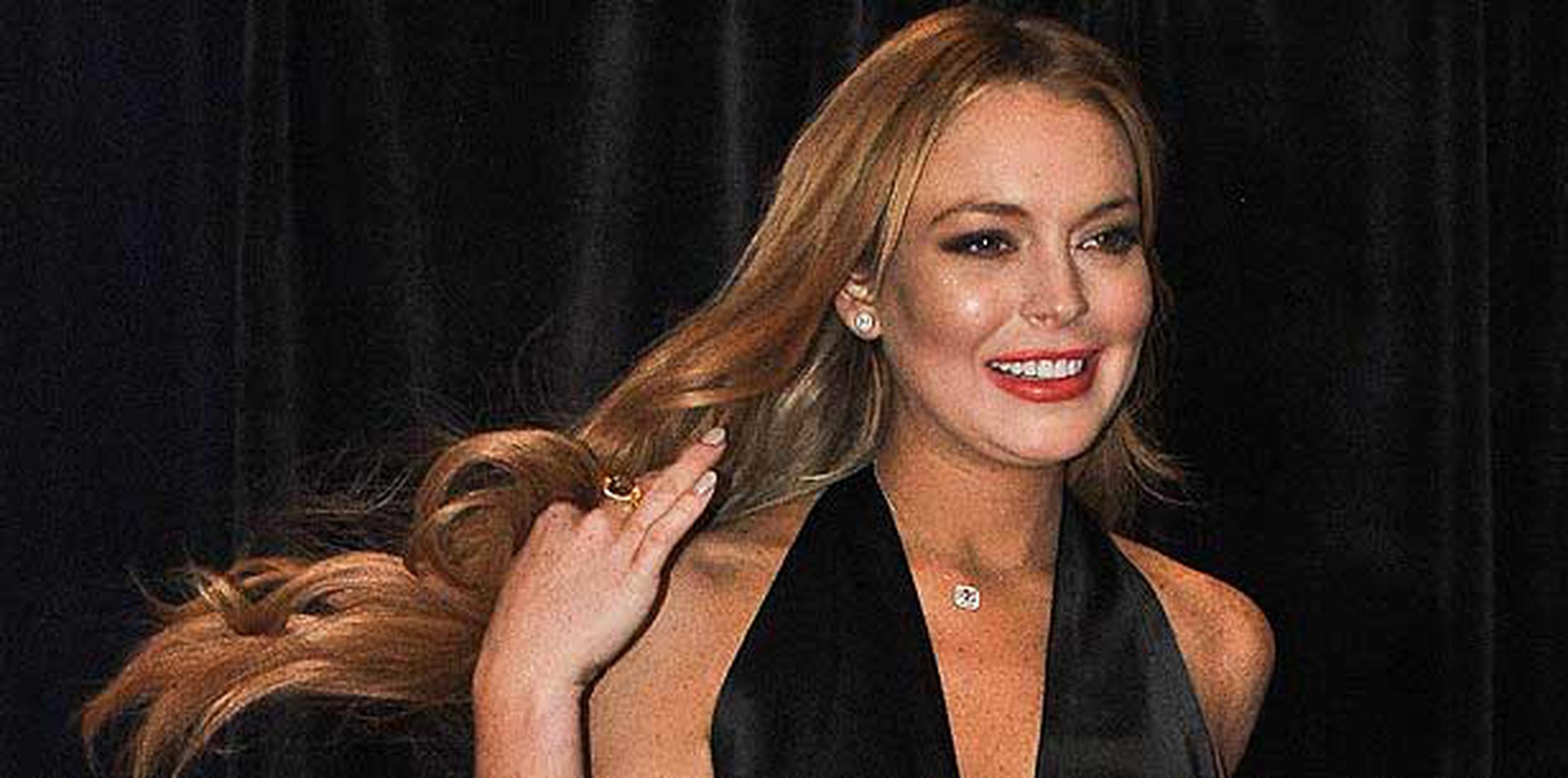Lindsay Lohan asegura que no ha consumido cocaína más de 15 veces. (AFP/Archivo/Nicholas KAMM)