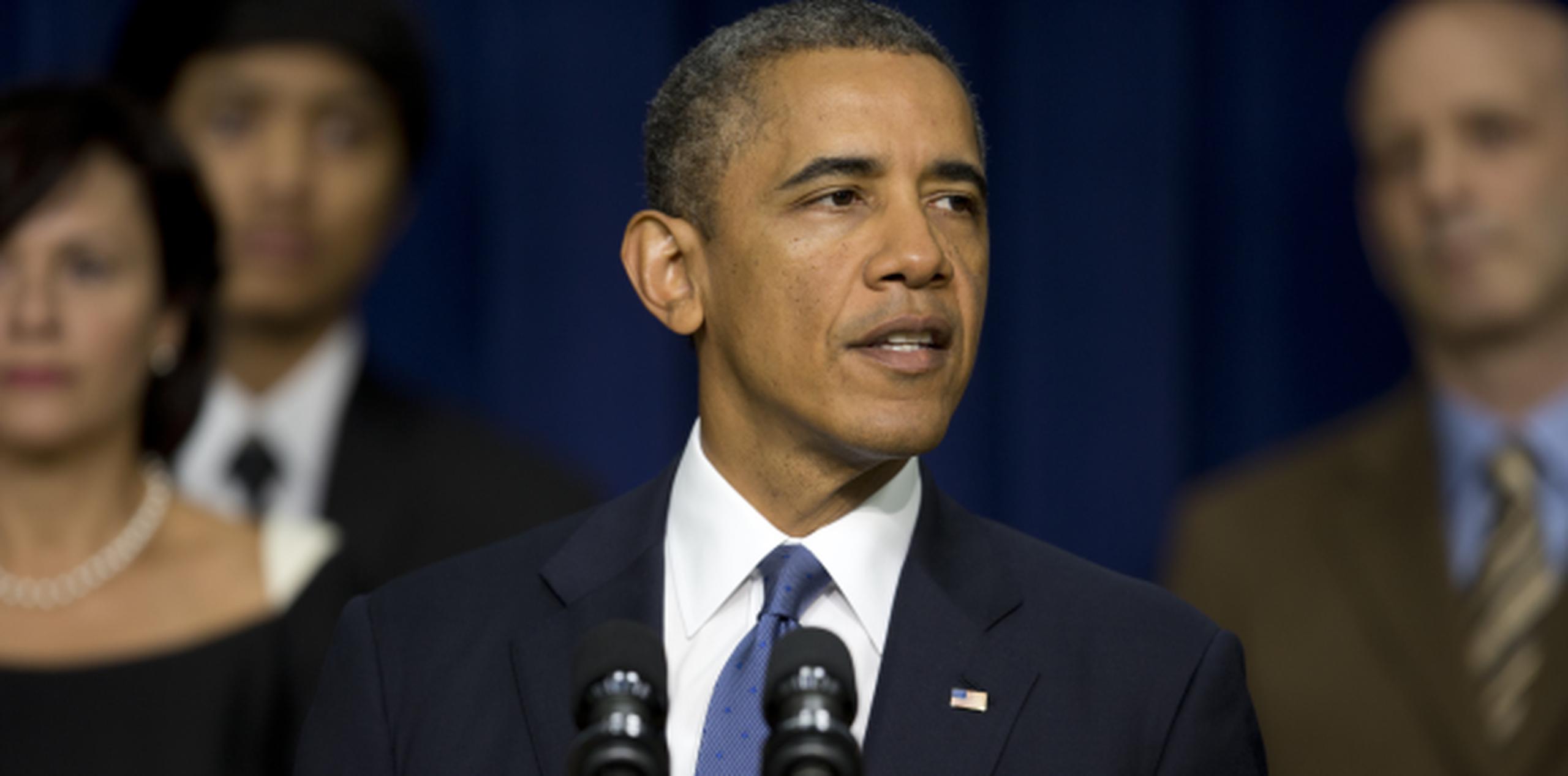 El presidente Barack Obama autorizó que Estados Unidos envíe asistencia no letal a la oposición siria con el fin de ayudarles a impedir el uso y la proliferación de armas químicas. (AP)