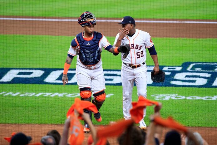 Martín Maldonado is a key player for the Astros because of the way he handles pitchers.