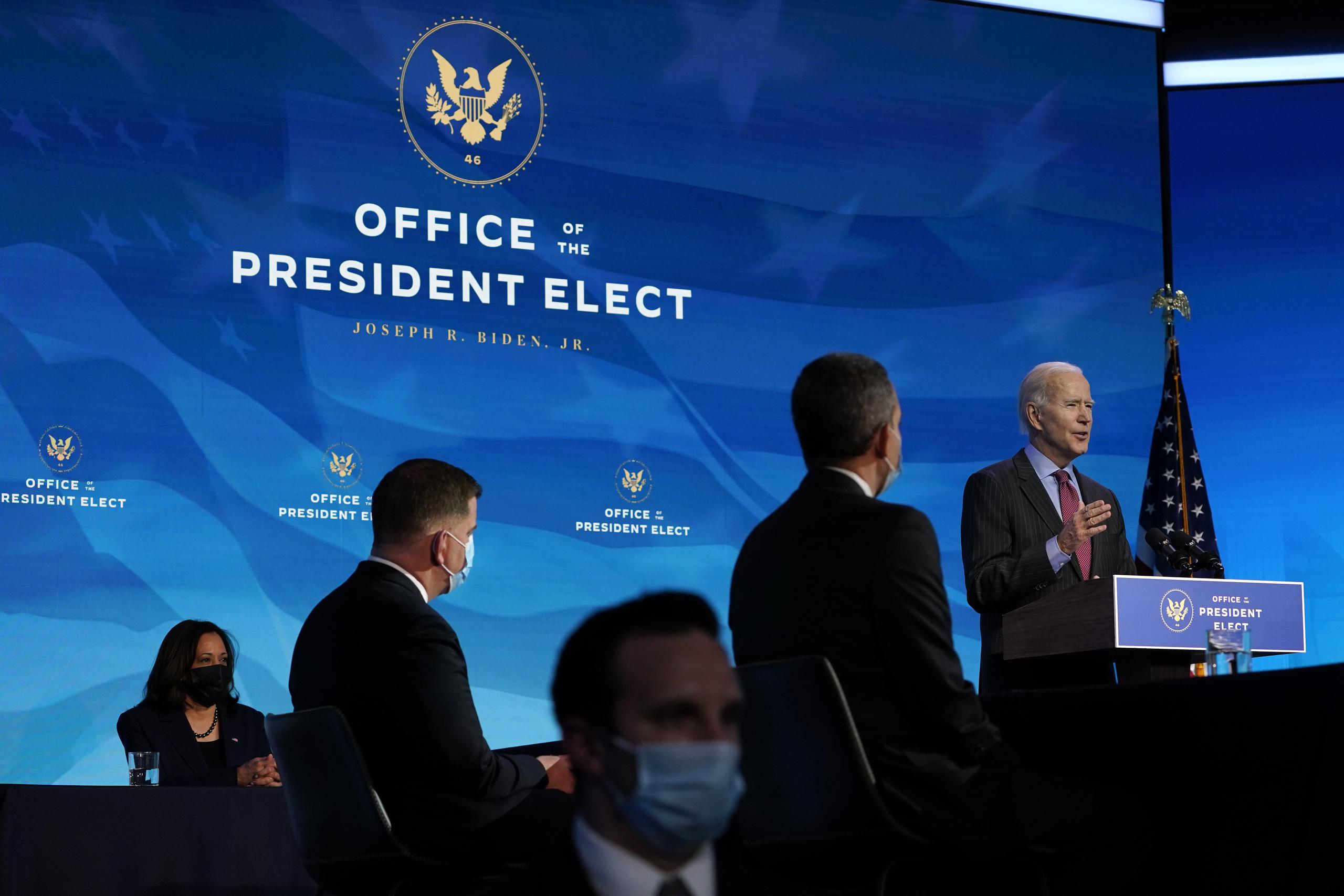 El presidente electo, Joe Biden, dedicó la mañana y la tarde del viernes para anunciar las designaciones para su gabinete.