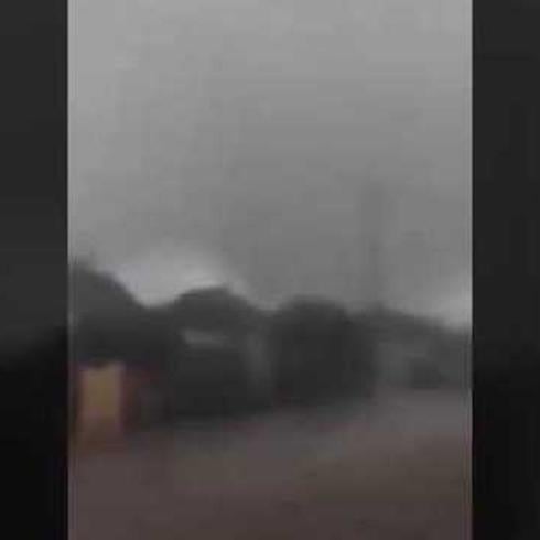 Tornado destruye 12 casas en República Dominicana