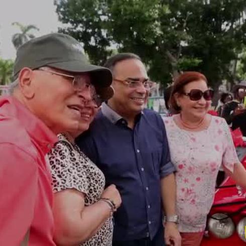 Gilberto Santa Rosa llega a Cuba