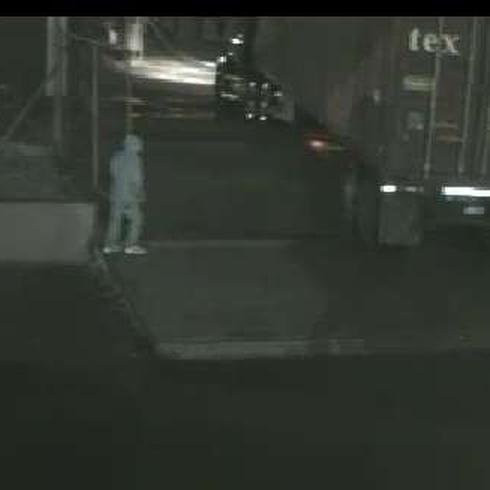 Vídeo de seguridad de Bayamón Tire: utilozan camión para robar gomas