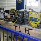 FURA ocupa 203 bloques de cocaína en una lancha en Lajas