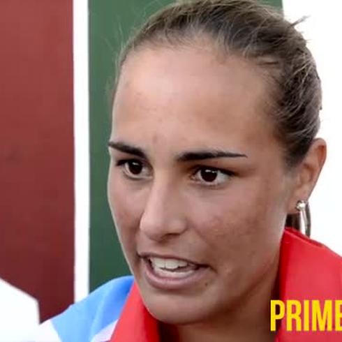 Mónica Puig revalida su medalla de oro en Veracruz