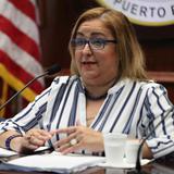 Lourdes Ramos dijo que el pueblo estadista respaldó su defensa a jubilados, policías y funcionarios