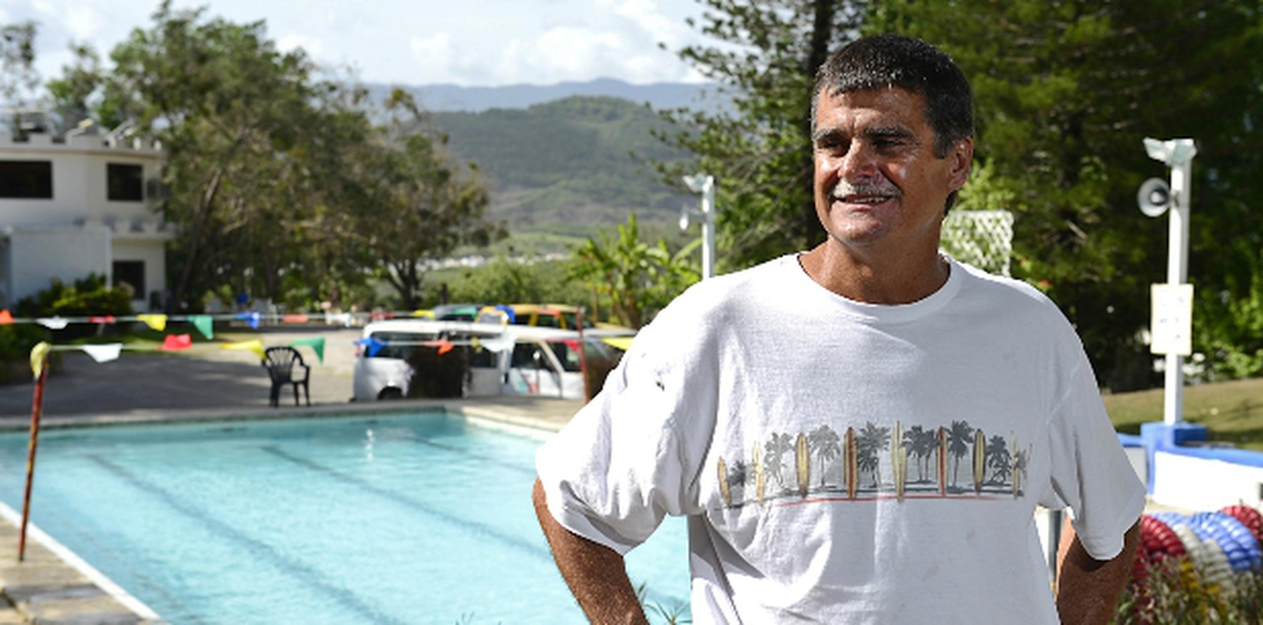Jesús Vassallo llegó a establecer dos récords mundiales, el segundo durante los Panamericanos de 1979 en San Juan. (tony.zayas@gfrmedia.com)