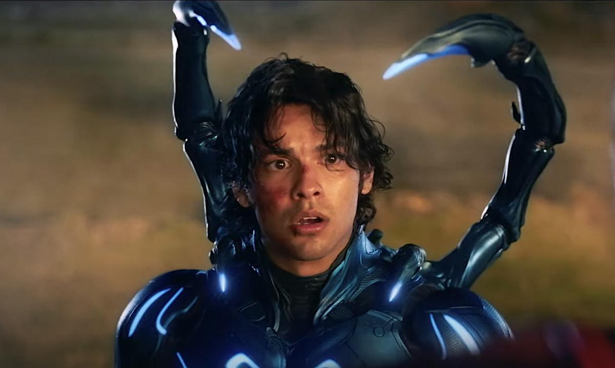 “Blue Beetle” beats “Barbie” at the domestic box office
