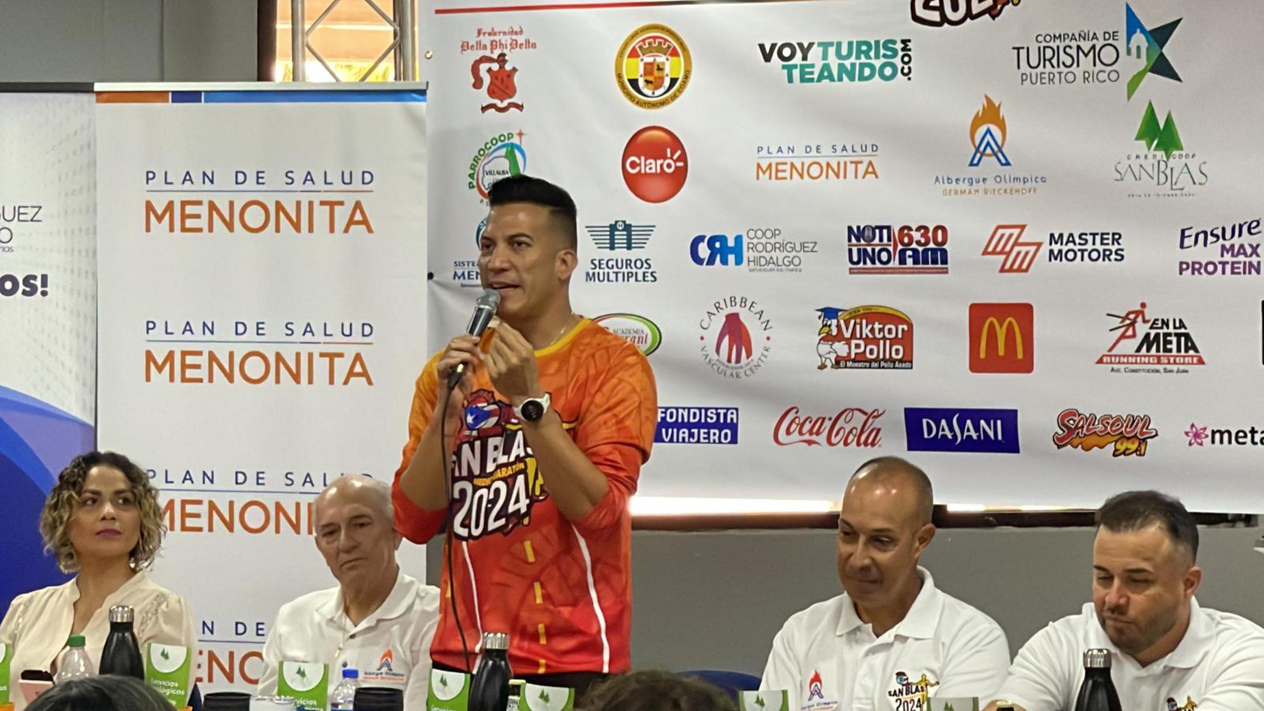 Alex DJ fue seleccionado padrino de la edición 62 del Medio Maratón San Blas.
