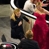 Otro incómodo momento se vivió en los premios Oscar