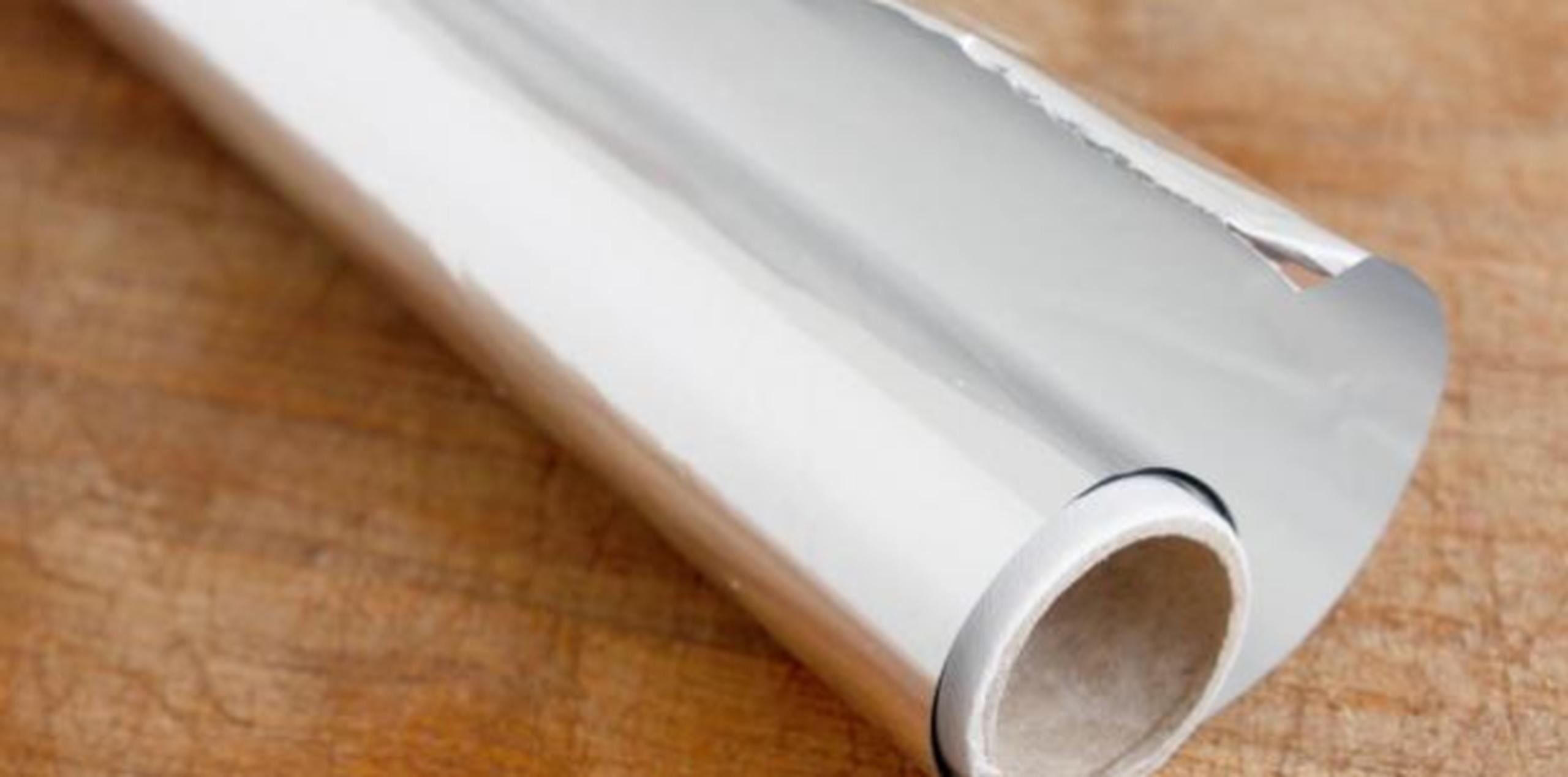 El papel aluminio es muy útil para mantener una casa limpia y ordenada. (Shutterstock)
