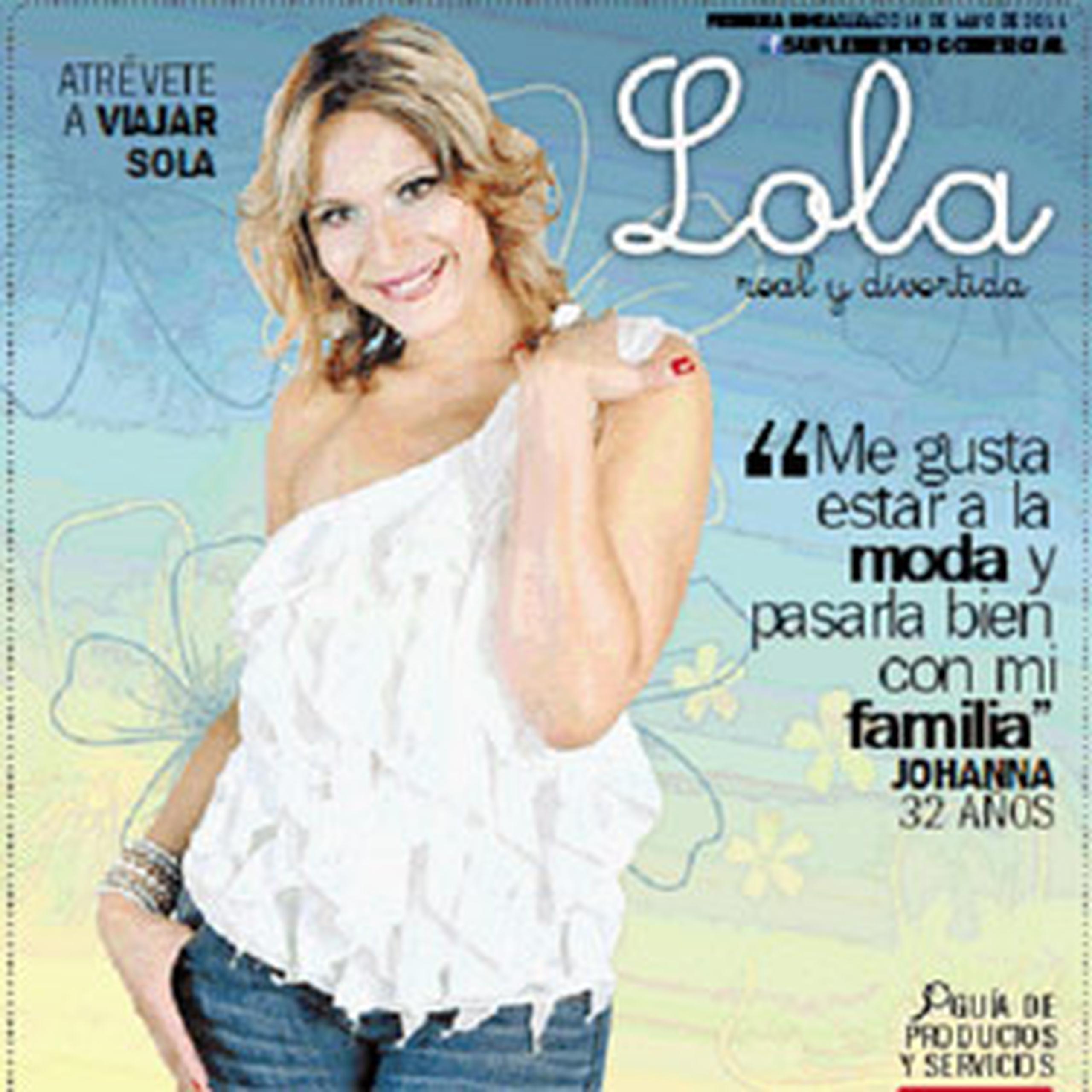 De Hatillo la lectora en portada de Lola Ve vídeo Primera Hora