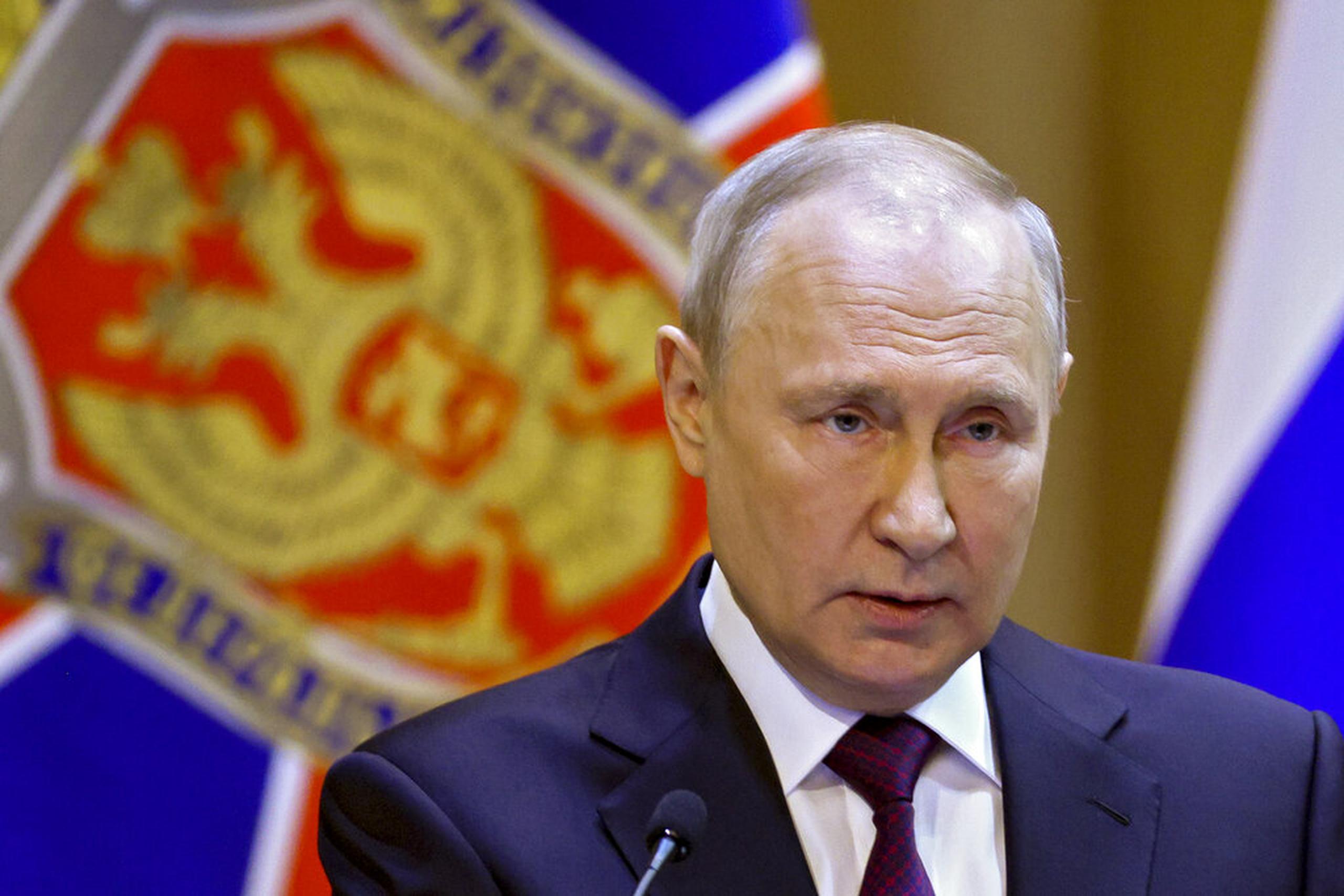 Vladímir Putin (Gavriil Grigorov, Sputnik, Kremlin Pool Photo vía AP)