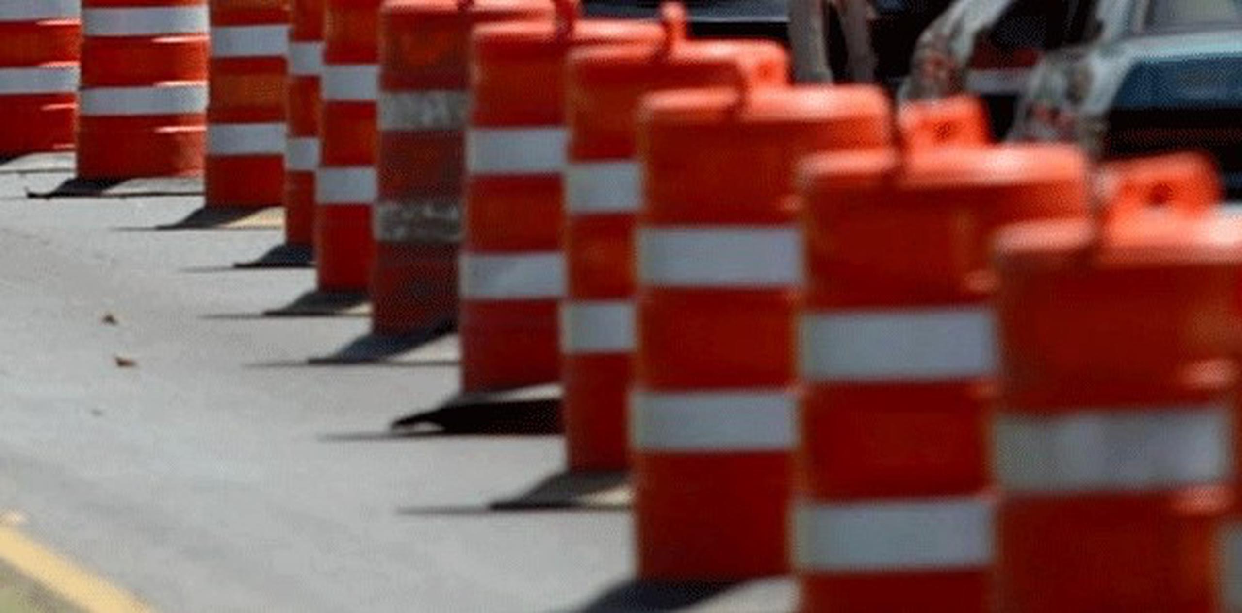 Los cierres comenzarán a las 2:00 a.m. del domingo 22 y se extenderán hasta la 12:00 p.m. de ese mismo día. (Archivo)