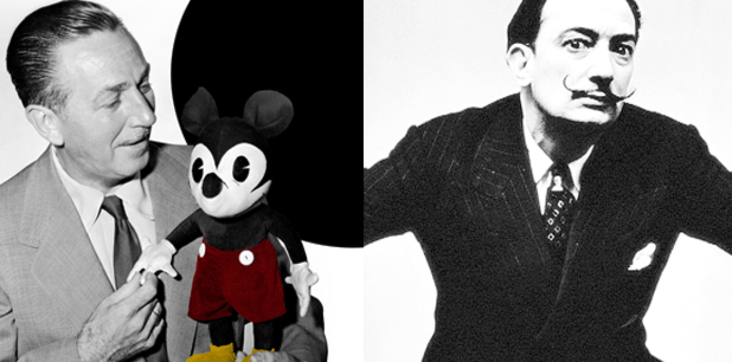 El improbable lazo entre el cerebro creador de Disneylandia y el pintor español de imágenes distorsionadas es el tema de una exhibición que estará abierta del 10 de julio al 3 de enero en el Walt Disney Family Museum en San Francisco. Luego pasará al Museo de Dalí en St. Petersburg, Florida. (Archivo)