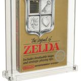 Subastan por $870,000 videojuego de Zelda sellado y en su empaque original desde 1987