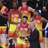 Jayson Tatum deslumbra en el All-Star de la NBA y recuerda a Kobe Bryant
