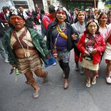 Mujeres de la Amazonía ecuatoriana piden “una vida libre de violencia”