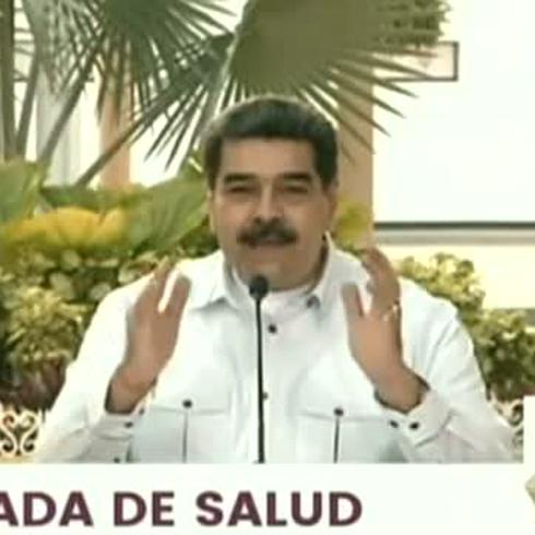 De celebración Nicolás Maduro