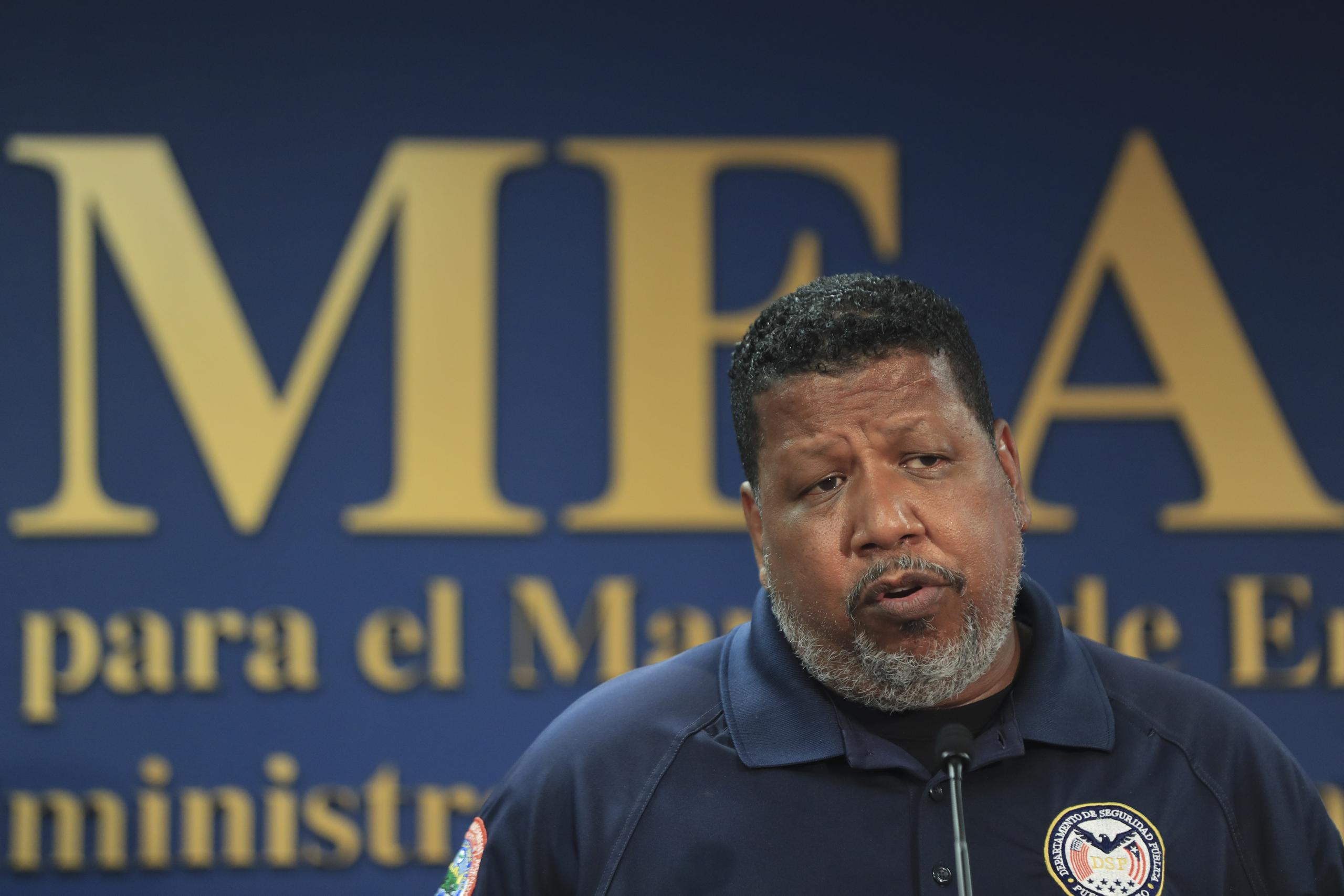 “No es momento de alarmarse. Es momento de estar preparado", recalcó el comisionado del NMEAD, Nino Correa.