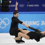Prueba de amor en Beijing: Prometidos se enfrentan en evento de patinaje sobre hielo