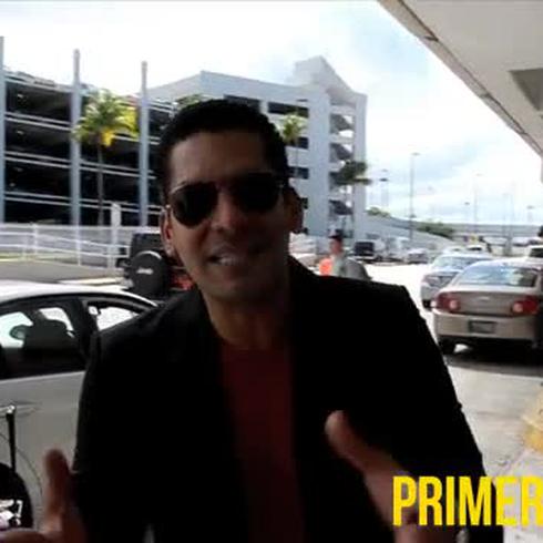 Ismael Cala llega a Puerto Rico