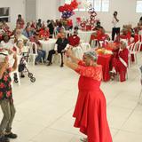 Celebran “mega junte” de adultos mayores en el este de Puerto Rico