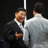 Queda grabado regaño de Xi Jinping a Justin Trudeau por filtrar reunión privada