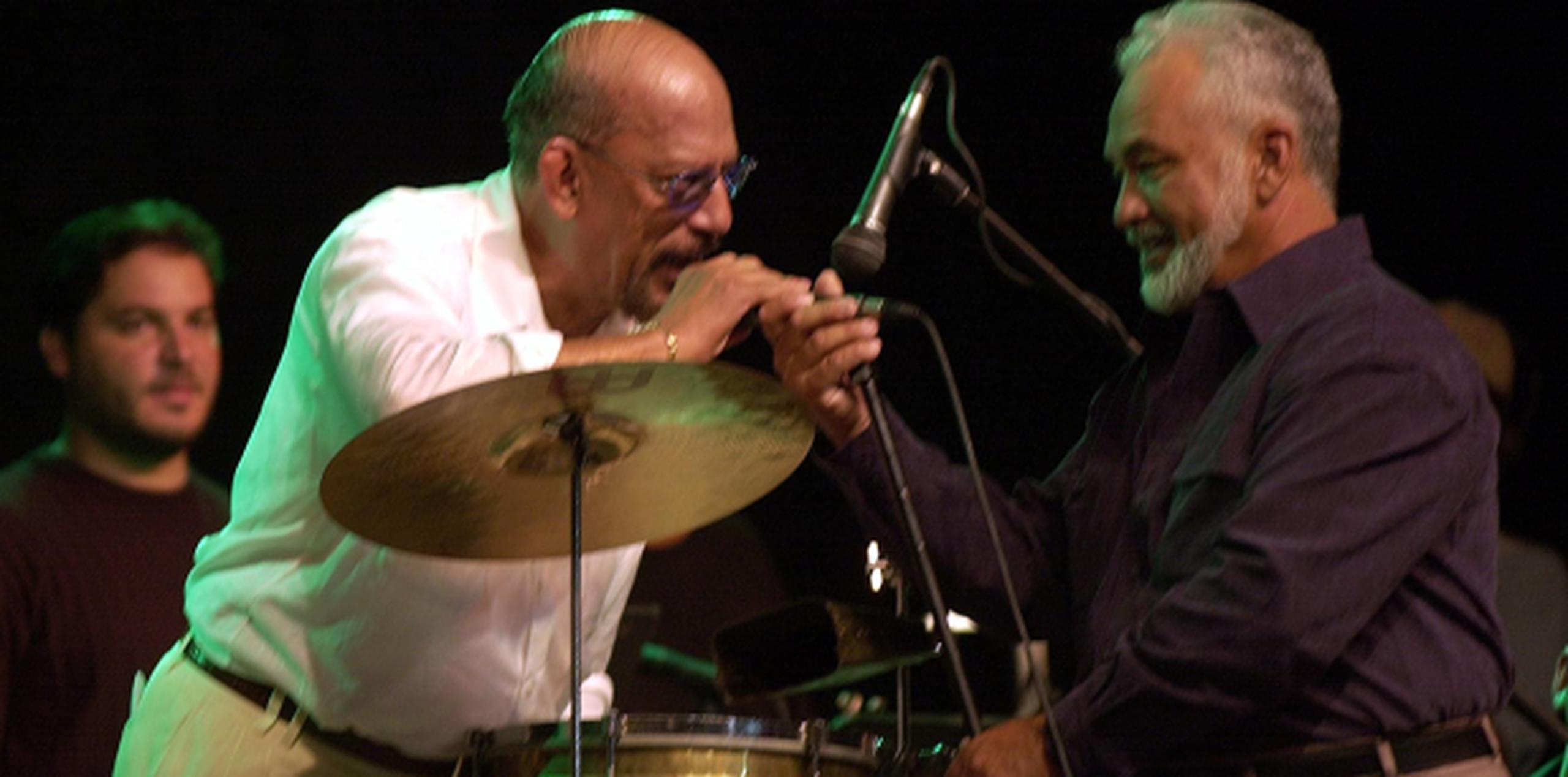 Desde que comenzaron a trabajar juntos hace casi cinco décadas, Willie Rosario y Chamaco Rivera han mantenido una gran amistad. (Archivo)