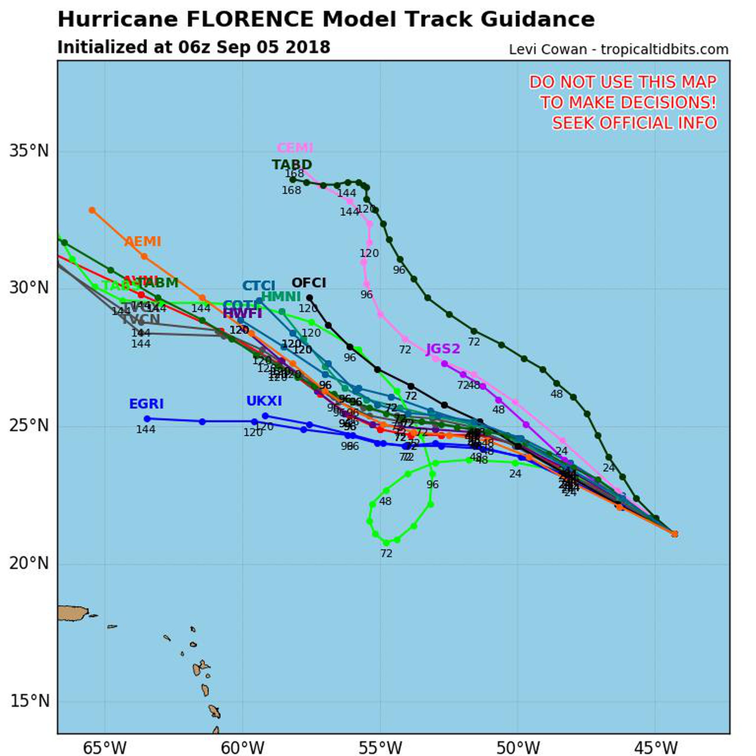Tropical Tidbits Euro