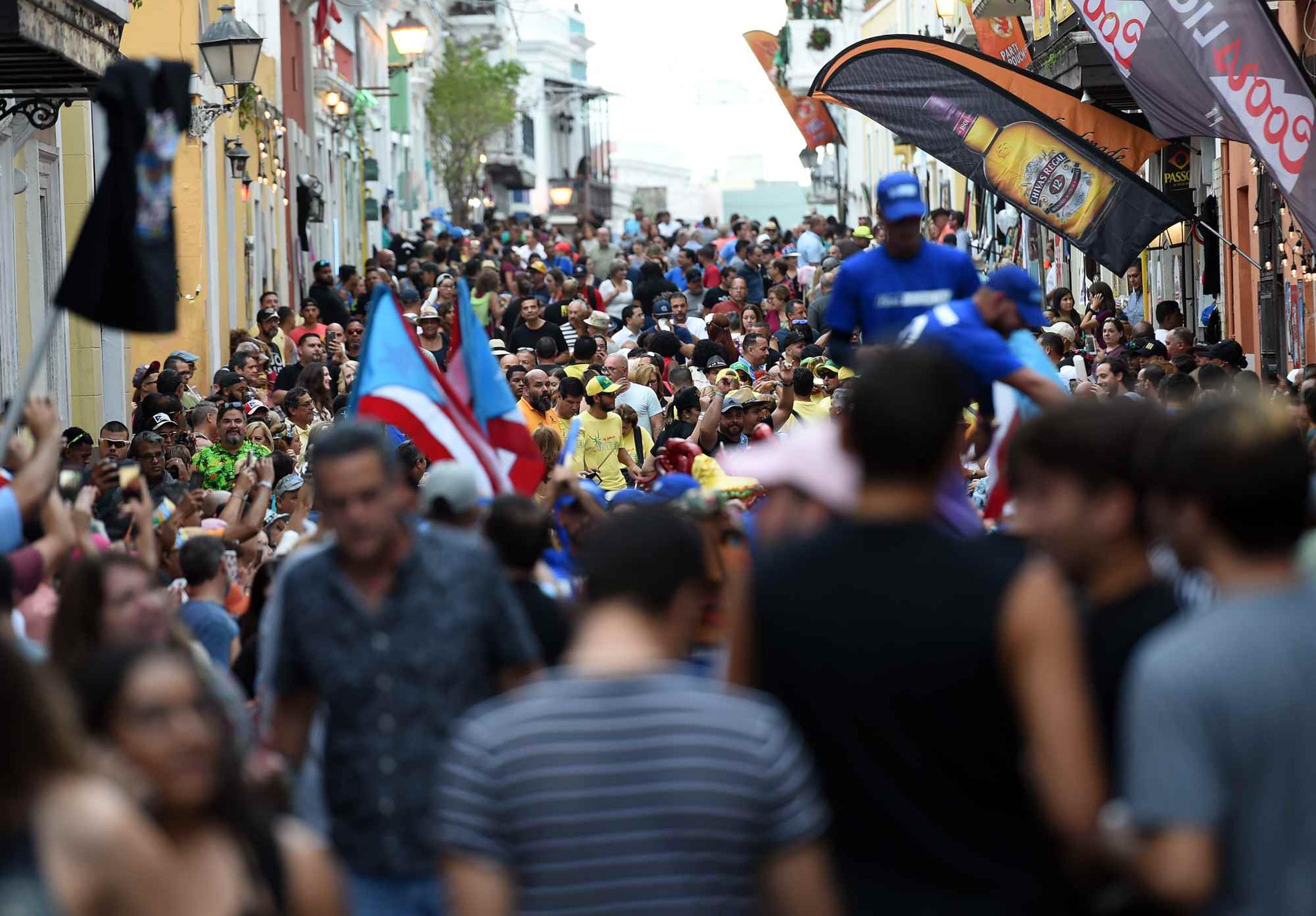 Este año las Fiestas de la Calle San Sebastián comenzaron un día antes, el pasado miércoles 17 enero. (GFR Media)