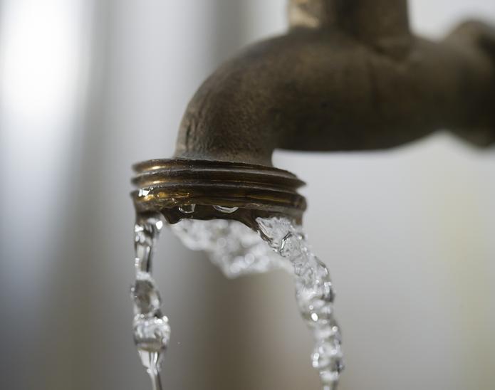 La suspensión del servicio de agua será en periodos de 24 horas, indicó la AAA.