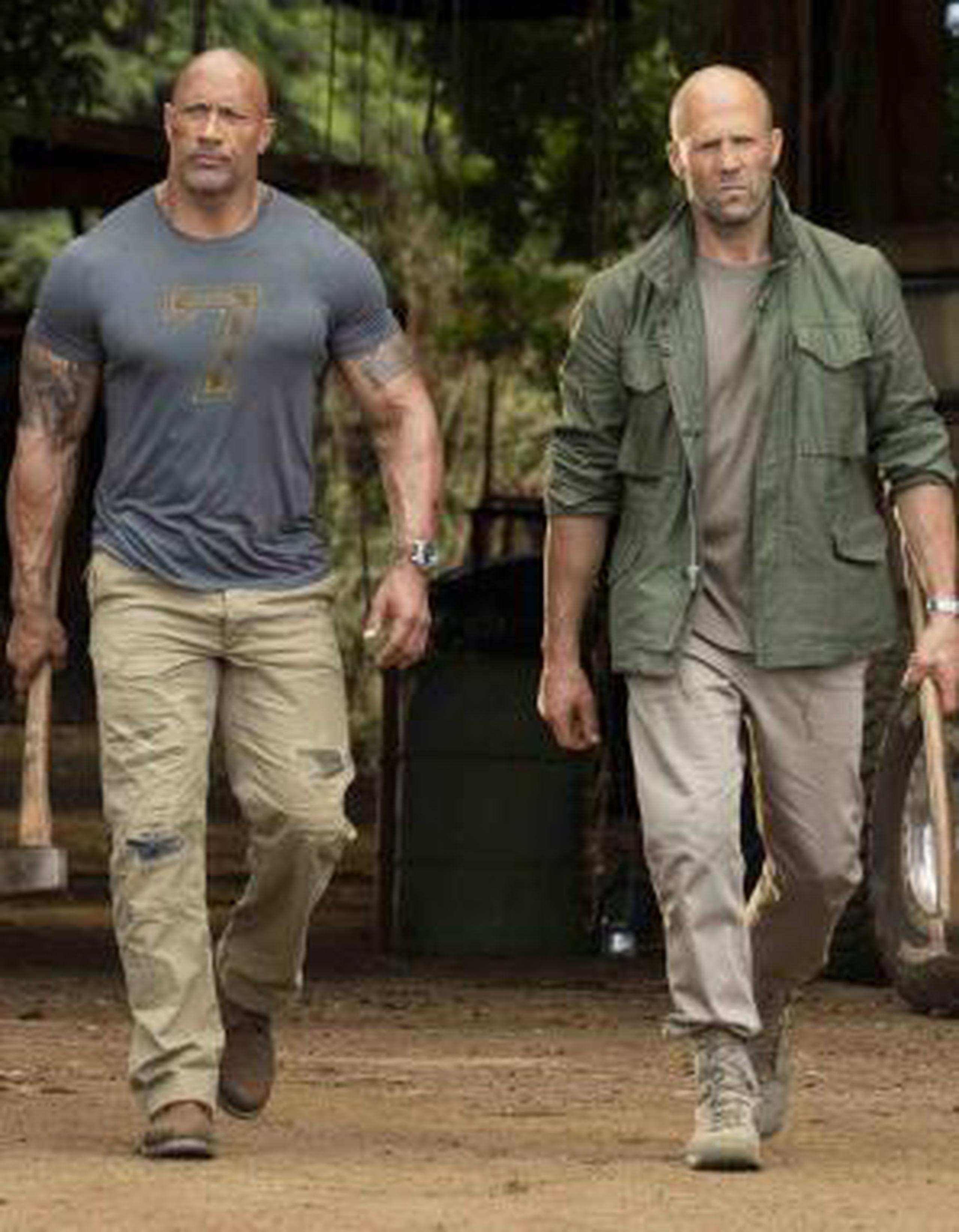 En la franquicia Fast & Furious, que ya suma ocho películas y más de $5 mil millones por concepto de taquilla, el dúo ha encontrado un espacio cómodo.