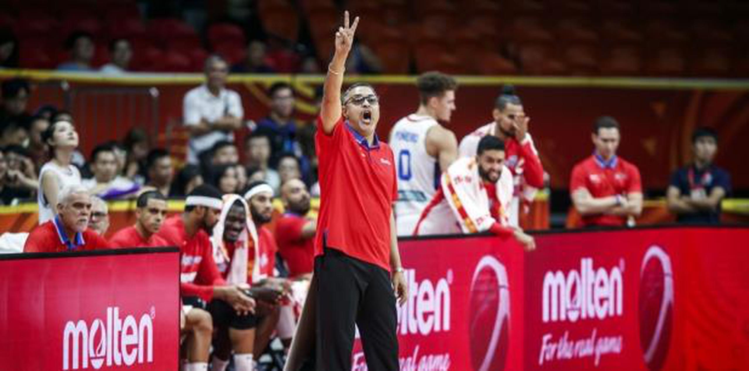 El dirigente del Equipo Nacional de Puerto Rico Eddie Casiano espera que el quinteto pueda tener al menos un mes de preparación para el Repechaje. (FIBA)