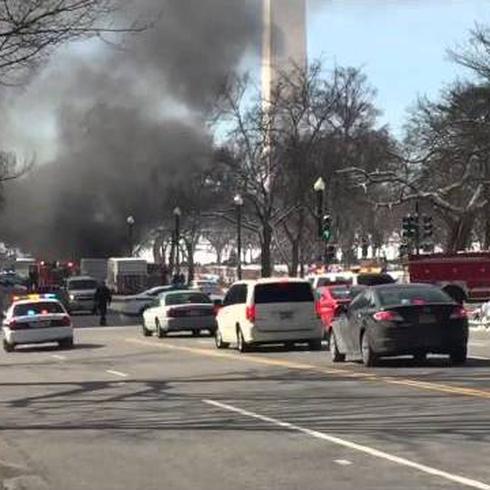 Explosión cerca a la Casa Blanca en Washington