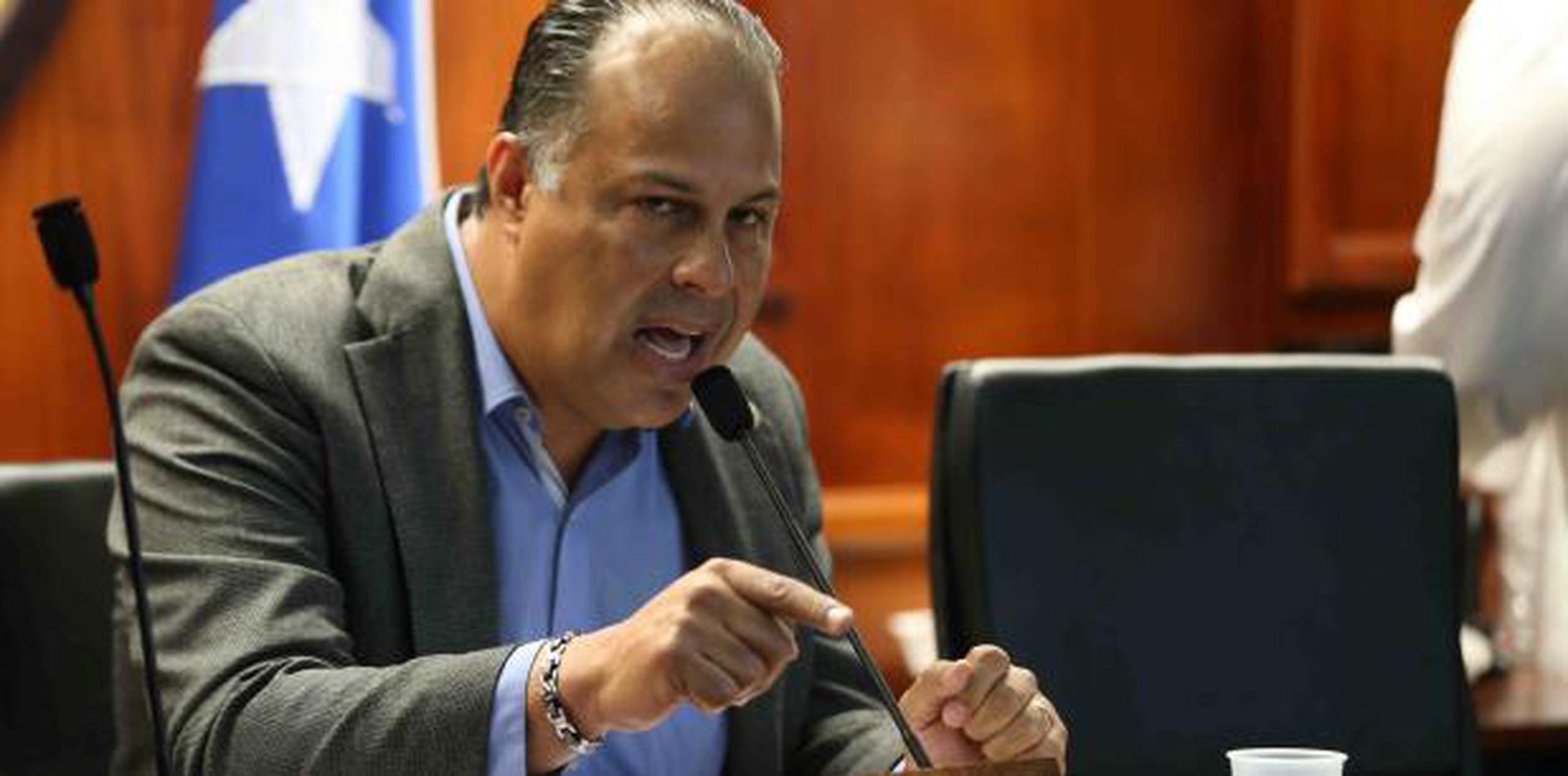 “Es inaceptable que en el 2019 una agencia esté en esas condiciones", dijo Morales. (archivo)