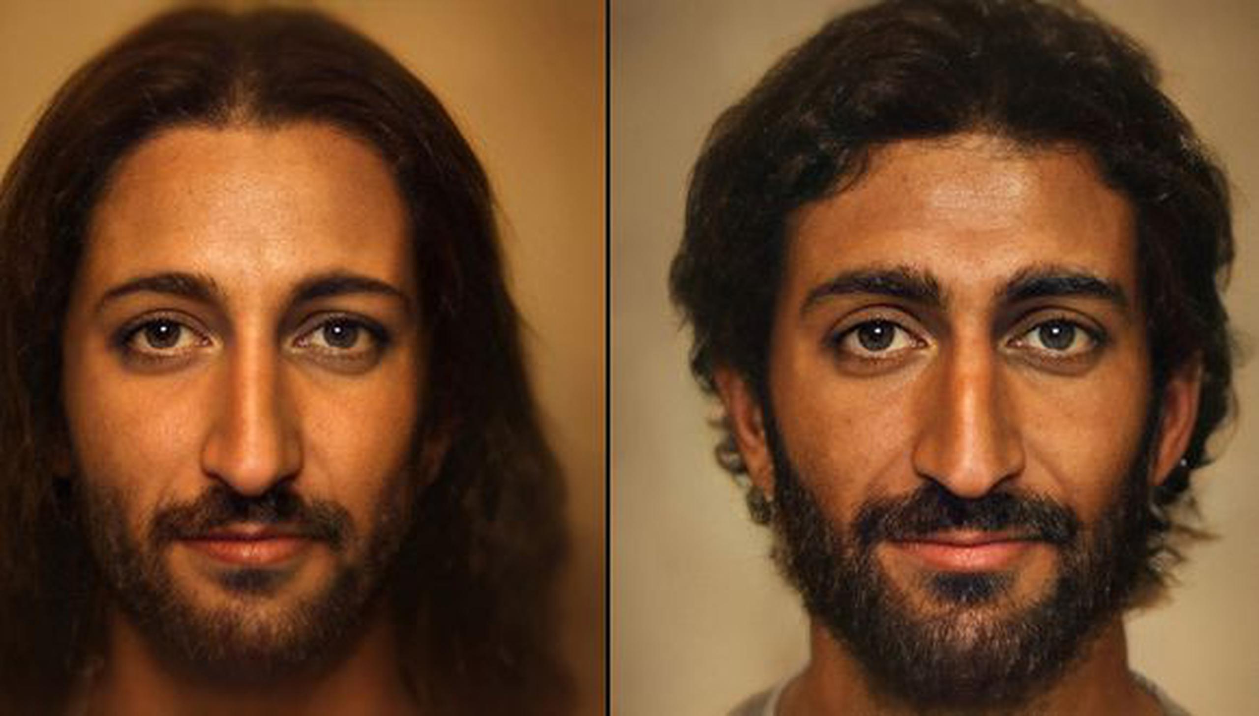 Jesús de Nazaret suele ser representado con el cabello largo, la tez blanca y la cara alargada, pero esta imagen difiere de esta idea. (Foto: Bas Uterwijk)