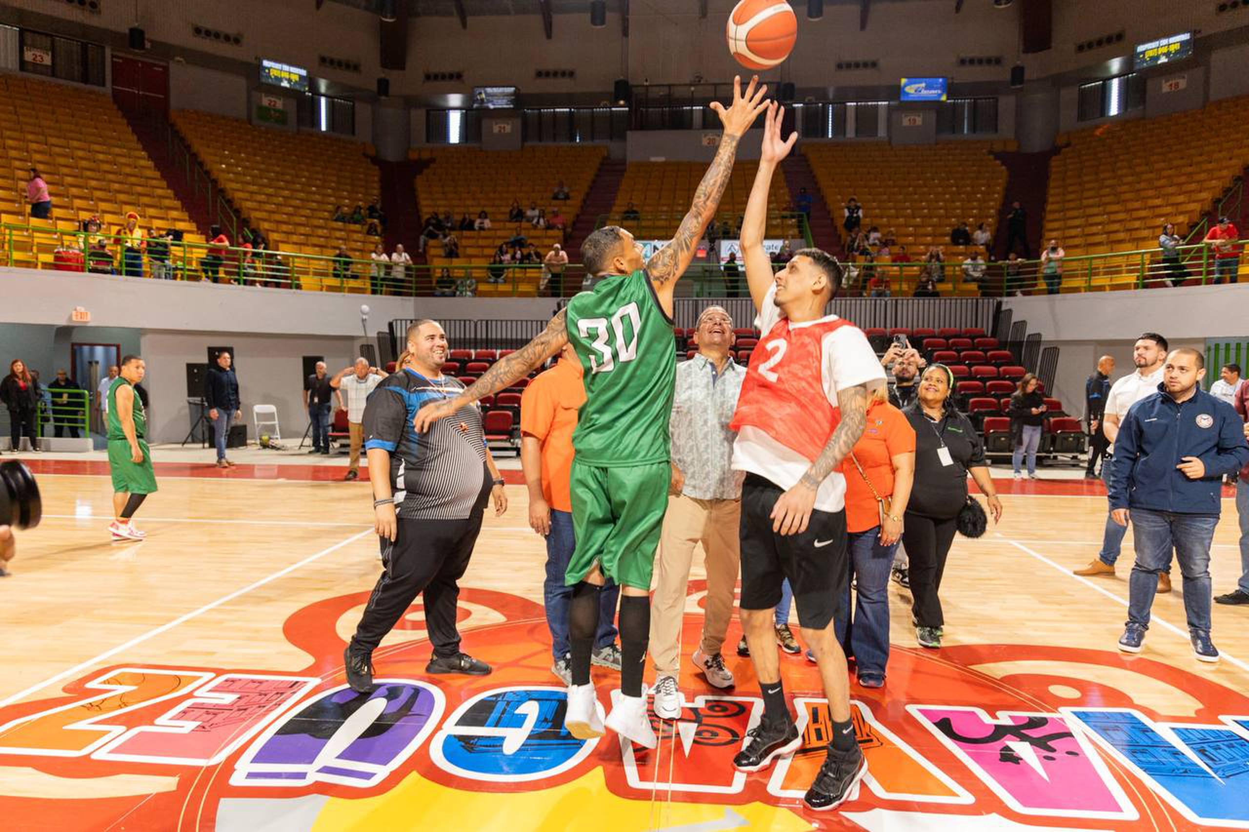 El juego se celebró en el Palacio de Recreación y Deportes de Mayagüez.