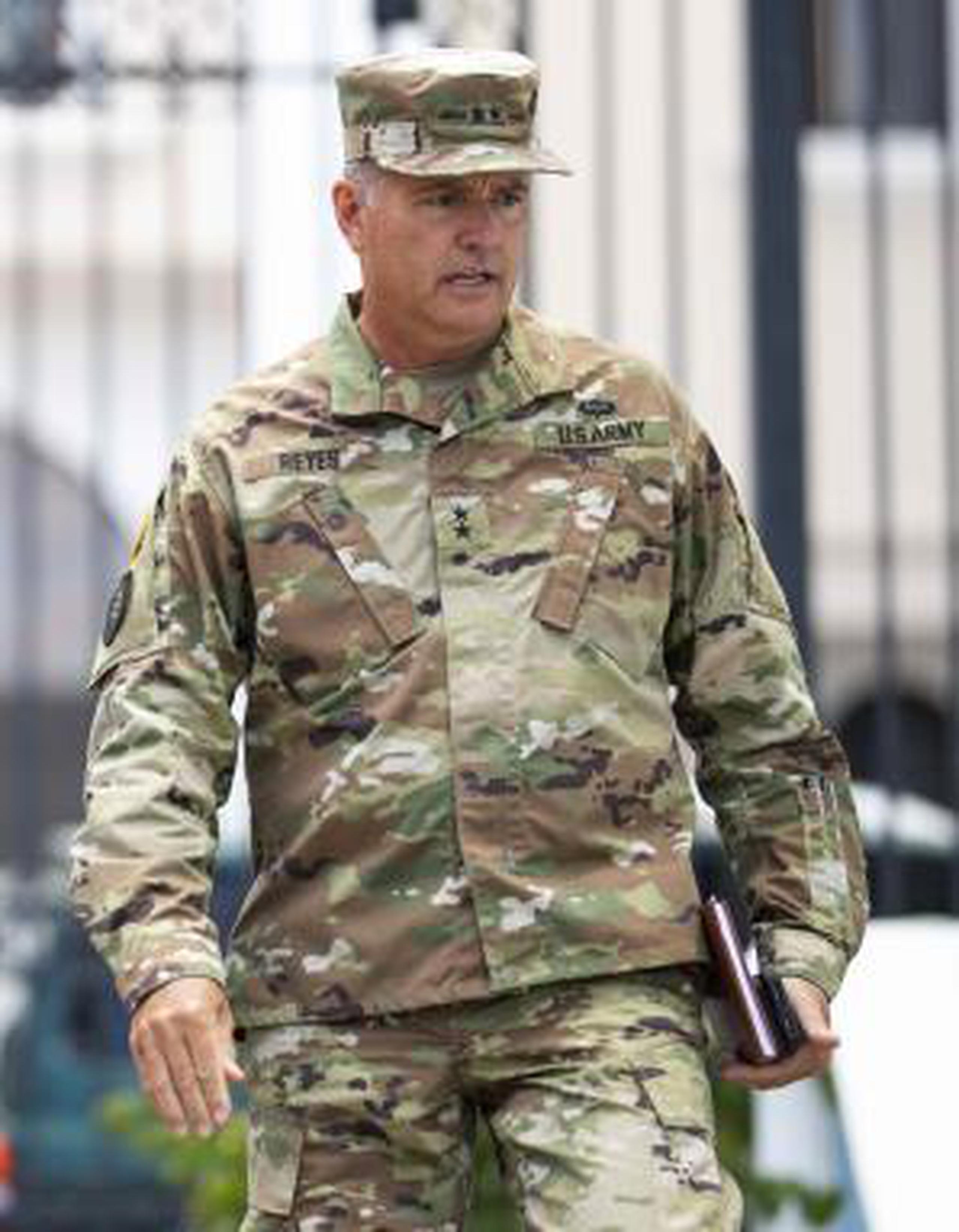 José Reyes, ayudante general de la Guardia Nacional de Puerto Rico (Archivo)