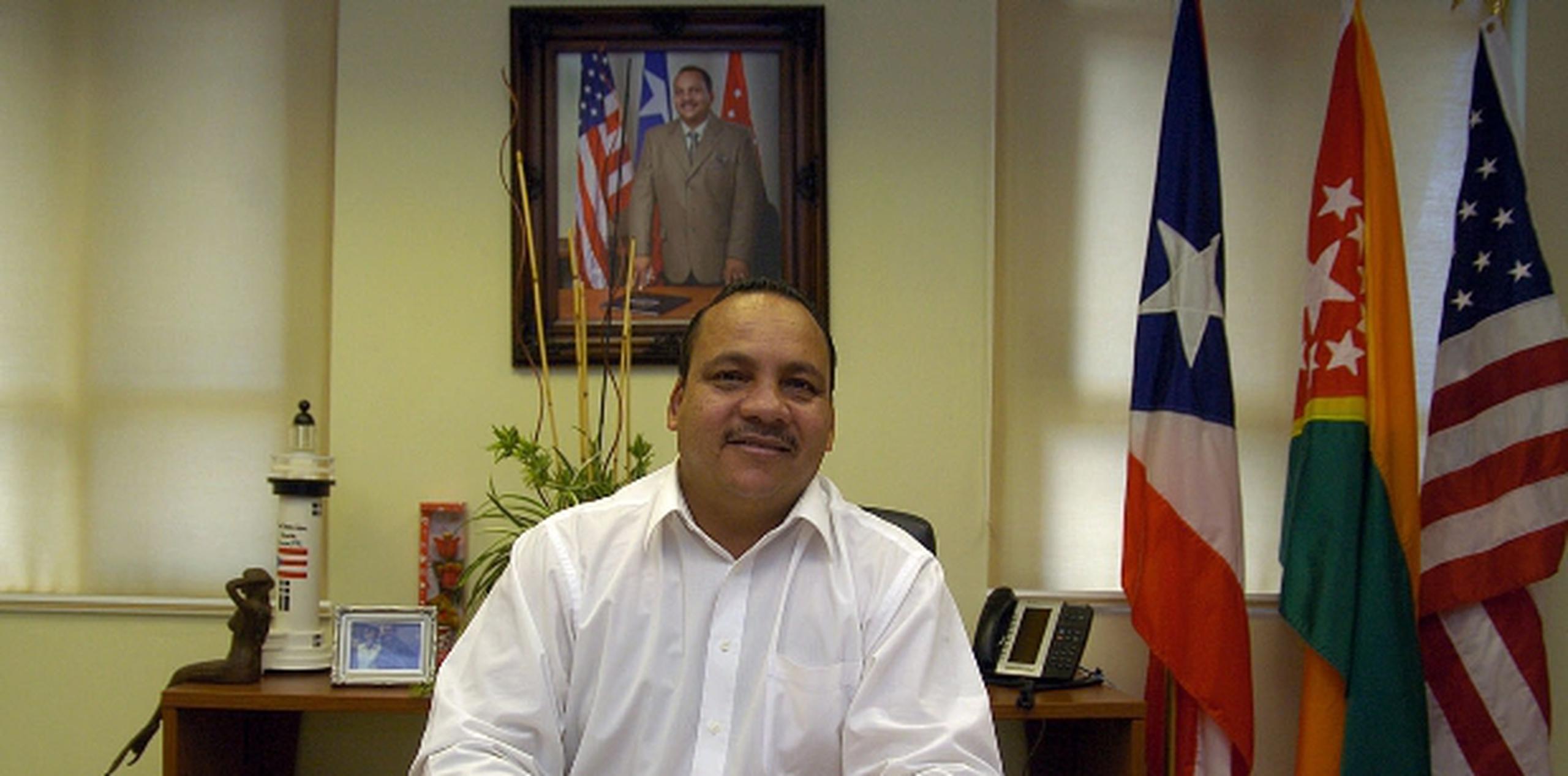 Carlos López Bonilla, alcalde de Rincón (Archivo)