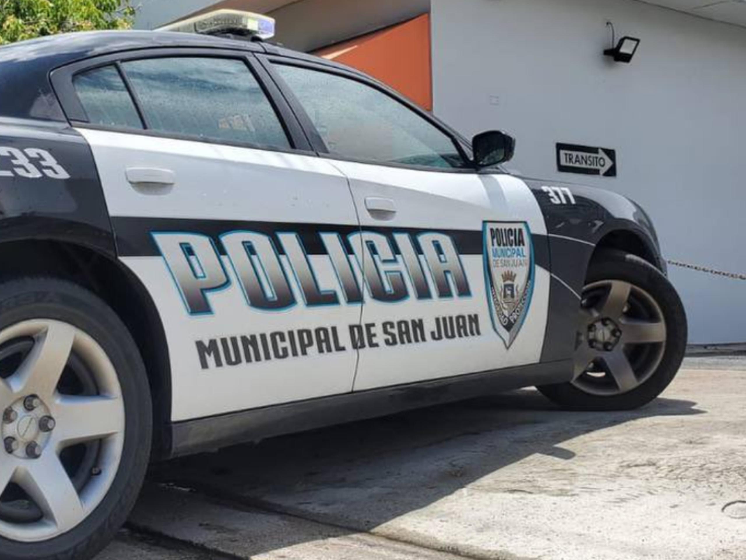 La Policía Municipal de San Juan intervino con el arresto.