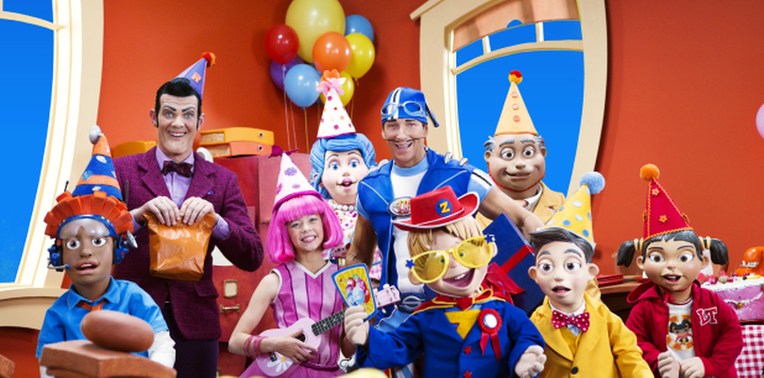 Actor del programa infantil "LazyTown" vive sus últimos días Primera Hora