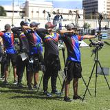 Marchan bien Adrián Muñoz y Jean Pizarro en el primer día de Puerto Rico Archery Cup