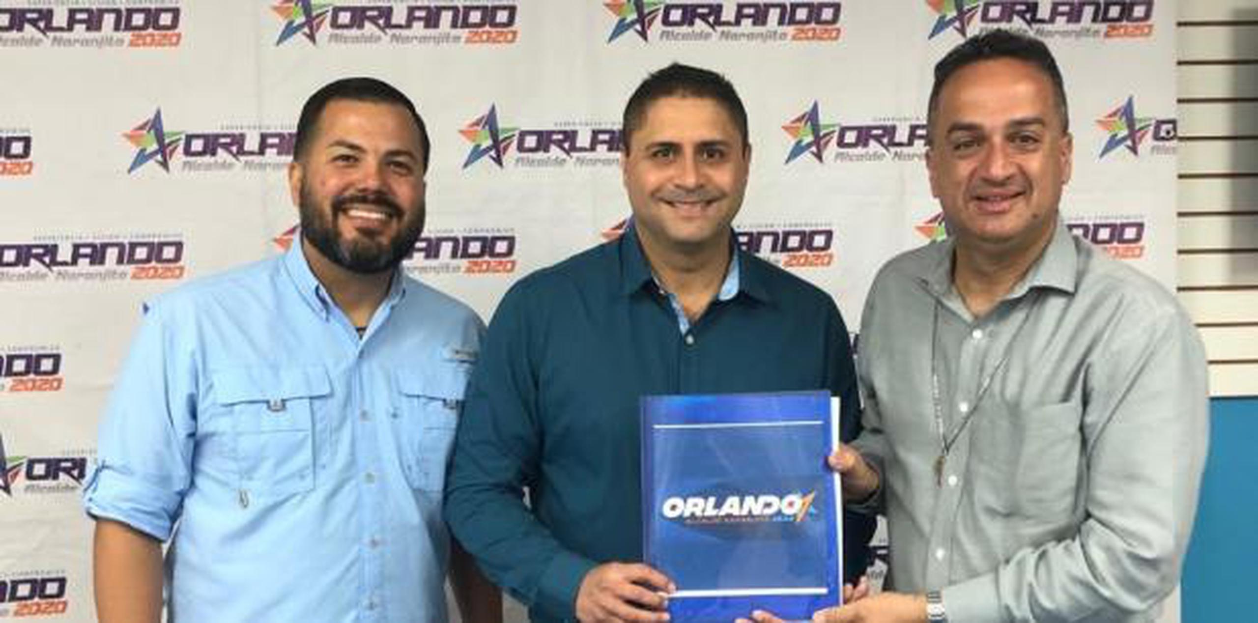 Alcalde de Naranjito radica su candidatura para el 2020 Primera Hora
