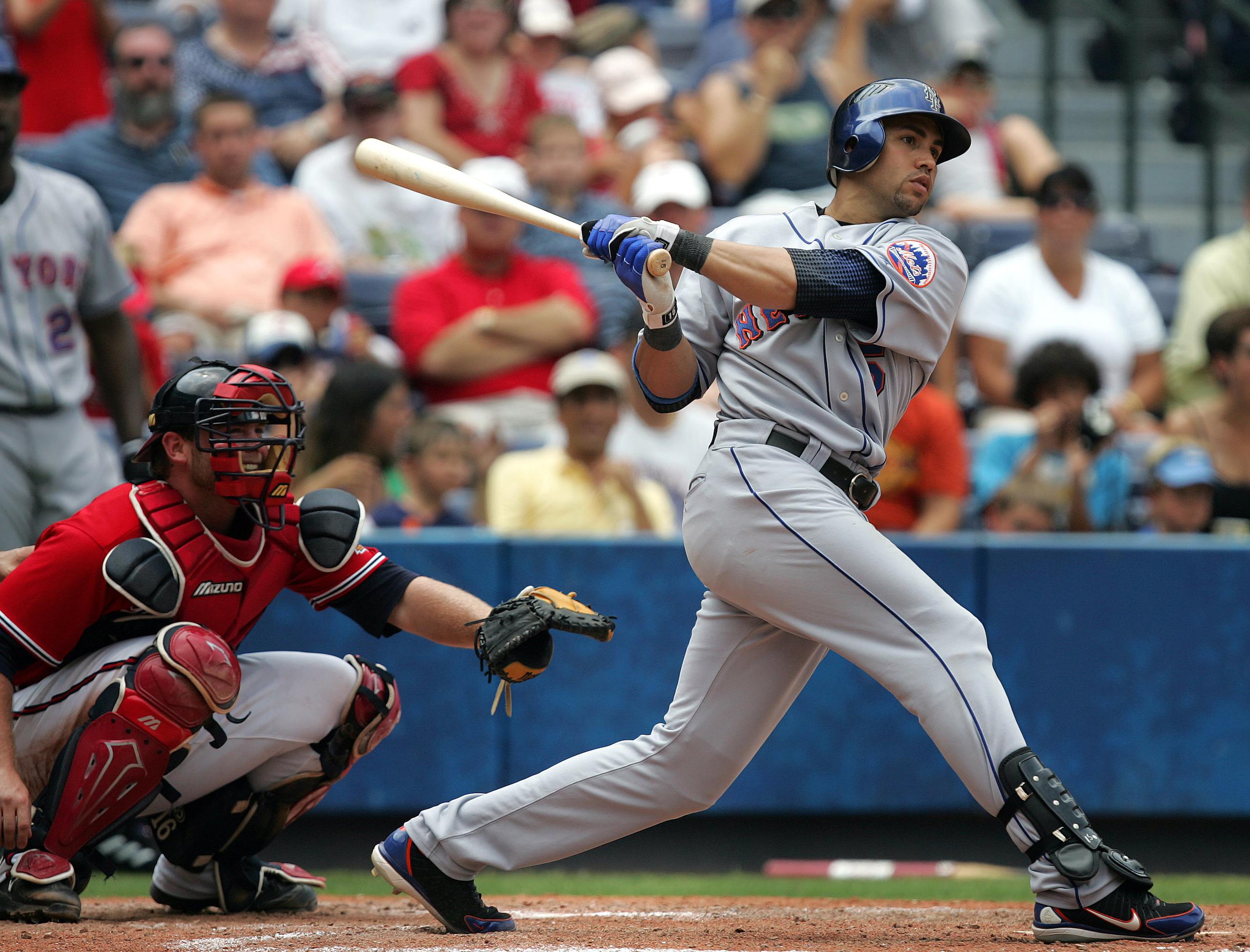 Carlos Beltrán, con el uniforme de los Mets de Nueva York, fue elegible por segunda vez como candidato para el Salón de la Fama.