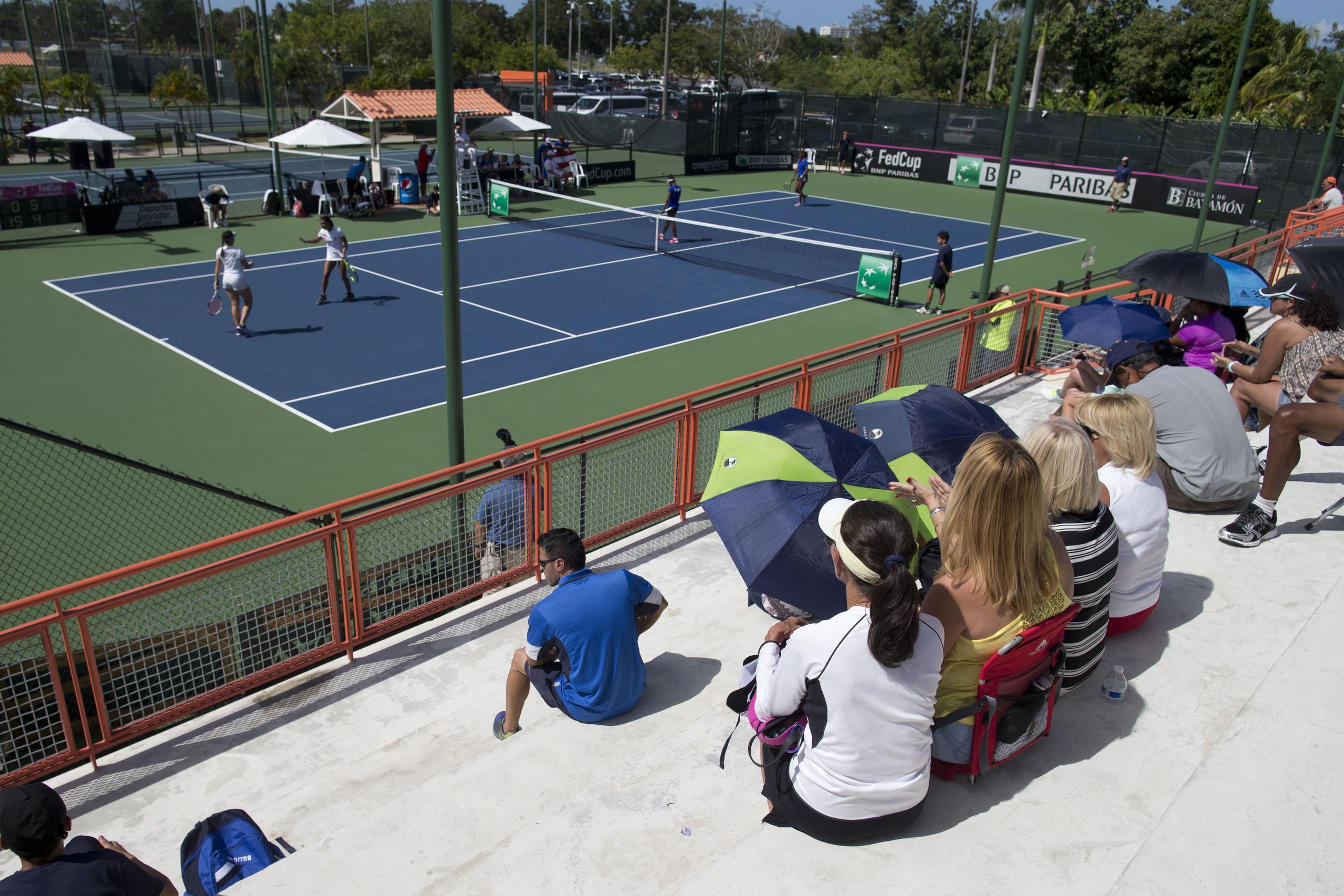 El Centro de Tenis Honda en Bayamón es una de las instalaciones que cuenta con los permisos para reabrir desde el lunes.
