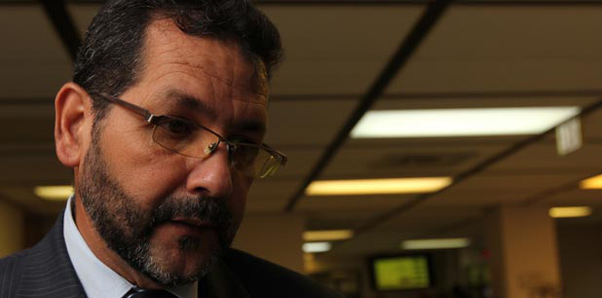 José "Kiko" Avilés, alcalde de Moca, exige a través de la demanda que el Gobierno central pague los costos legales del pleito. (francisco.rodriguez@gfrmedia.com)